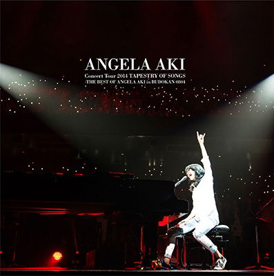 Cover for Angela Aki · Angela Aki Concert Tour 2014 Tapestry of Songs - the Best of Angela Aki in Budok (MDVD) [Japan Import edition] (2014)