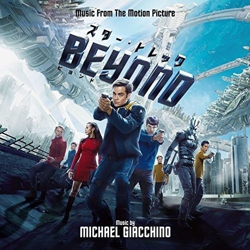 Star Trek Beyond / O.s.t. - Michael Giacchino - Musik - IMT - 4988031177914 - 28. oktober 2016
