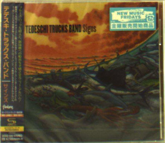 Cover for Tedeschi Trucks Band · Signs (CD) [Japan Import edition] (2019)