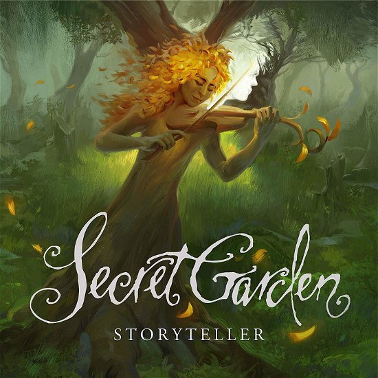Cover for Secret Garden · Storyteller (CD) [Korean edition] (2019)