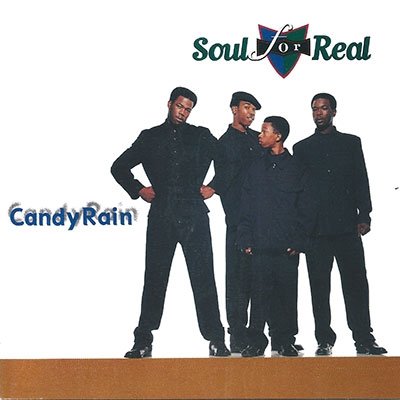 Cover for Soul For Real · Candy Rain (CD) [Japan Import edition] (2023)