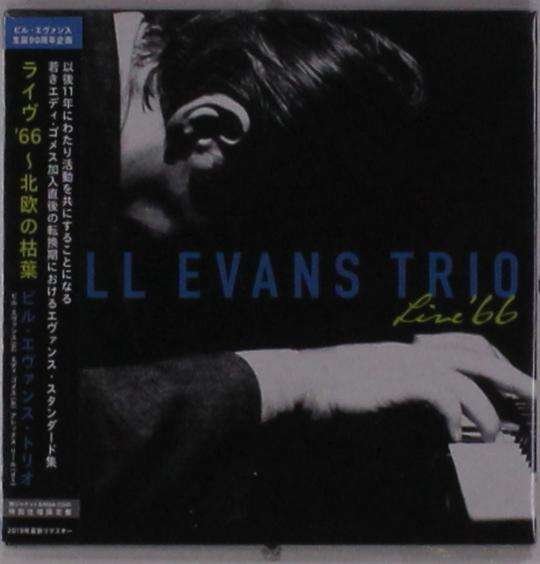 Cover for The Bill Evans Trio · Live`66 &lt;limited&gt; (CD) [Japan Import edition] (2019)