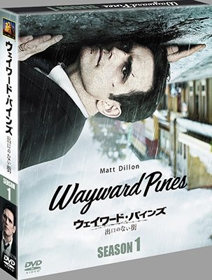 Cover for Matt Dillon · Wayward Pines (MDVD) [Japan Import edition] (2017)