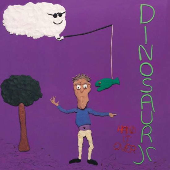 Hand It over ~ Deluxe Expanded Edition: Double Gatefold LP - Purple Vinyl - Dinosaur Jr - Música - CHERRY RED - 5013929175914 - 2019