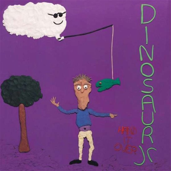 Cover for Dinosaur Jr · Hand It over ~ Deluxe Expanded Edition: Double Gatefold LP - Purple Vinyl (LP) [Deluxe Expanded edition] (2019)