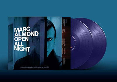 Cover for Marc Almond · Open All Night Midnight Blue Colured Vinyl Edition (LP) [Midnight Blue Colured edition] (2023)