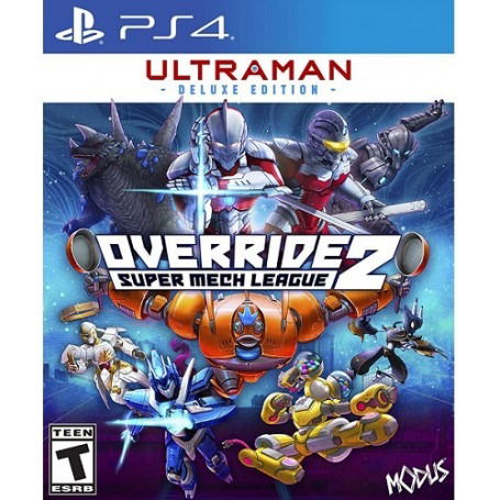 Override 2 Ultraman Deluxe Ed - Maximum Entertainment UK Ltd - Game - MAXIMUM GAMES LTD - 5016488136914 - November 12, 2020