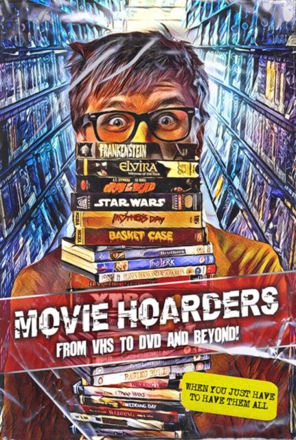 Movie Hoarders: Vhs To Dvd And Beyond! - Various Artists - Filmes - WIENERWORLD - 5018755306914 - 2 de agosto de 2021