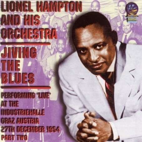 Cover for Lionel Hampton · Jiving The Blues (CD) (1990)