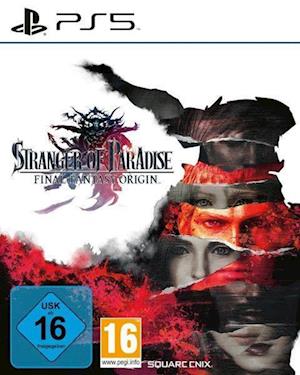 Cover for PS5 Software · Stranger of Paradise Final Fantasy Origin (PS5) (PS4) (2022)