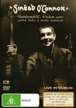 Goodnight,thank You,you've Been a Lovely Audience - Sinead O'connor - Films - KALEIDOSCOPE - 5021456160914 - 13 mars 2009