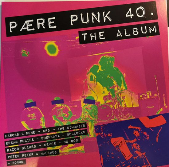 Pære Punk 40 - The Album - V/A - Music - No Aarhus Records - 5024545858914 - 2018