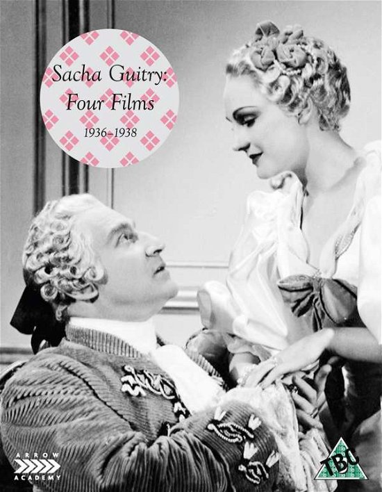 Cover for Sacha Guitry · Sacha Guitry: Four Films 1936-1938 (Blu-ray) [Limited edition] (2018)