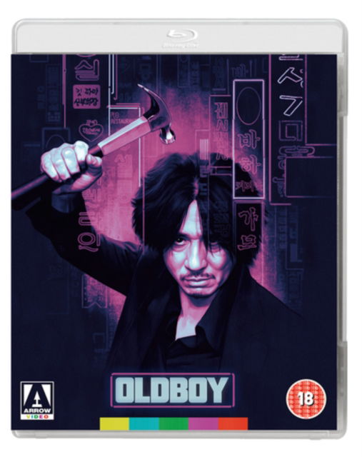 Cover for Oldboy BD · Oldboy (Blu-Ray) (2019)