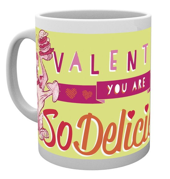 Cover for Mokken · Scooby Doo Valentines Delicious (Leketøy)