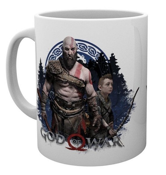 Cover for Gb Eye · Tasse God of War Be a Warrior (Toys) (2019)