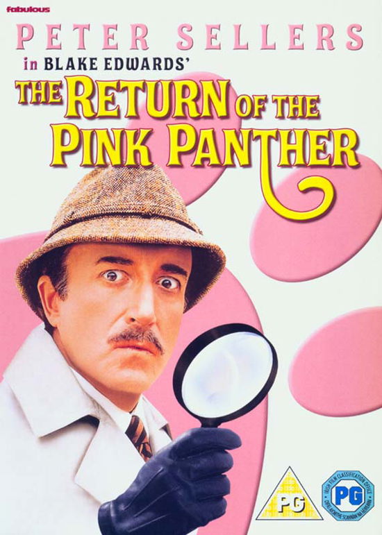 The Return Of The Pink Panther - The Return Of The Pink Panther - Elokuva - Fabulous Films - 5030697031914 - maanantai 6. heinäkuuta 2015