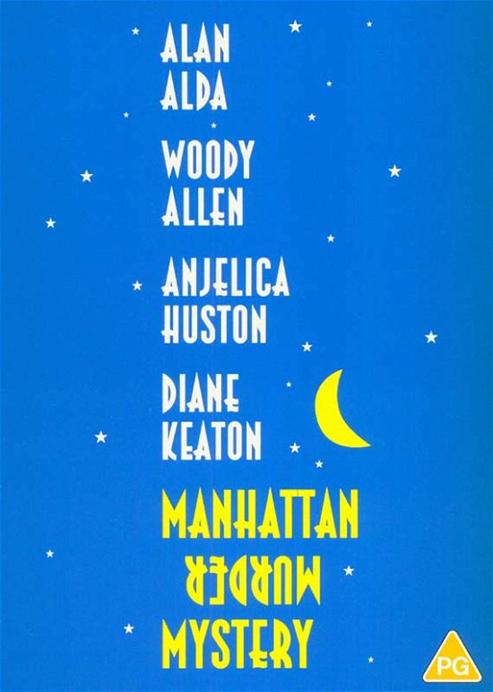 Cover for Manhattan Murder Mystery (DVD) (2021)