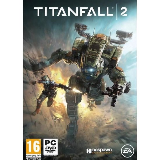Cover for Videogame · Titanfall 2 (SPILL)