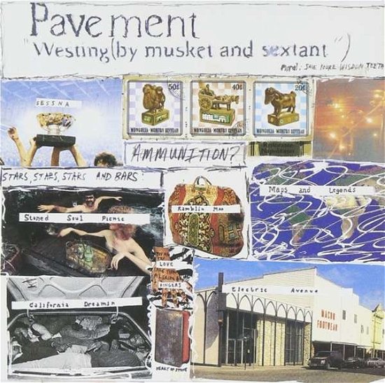 Westing by Musket and Sextant - Pavement - Musiikki - Domino - 5034202000914 - keskiviikko 27. heinäkuuta 2016