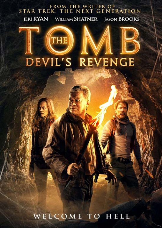 Cover for The Tomb - Devils Revenge (DVD) (2020)