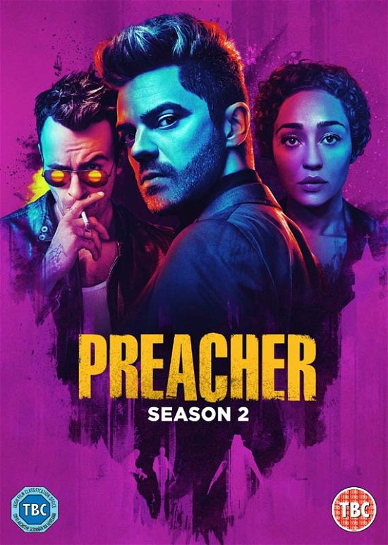 Preacher Season 2 DVD - Fox - Películas - SONY PICTURES - 5035822120914 - 13 de noviembre de 2017