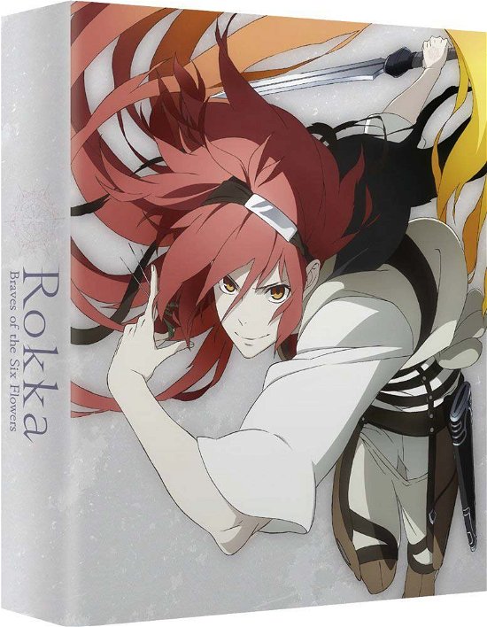 Cover for Rokka · Rokka - Braves of the Six Flowers - Collectors (Blu-ray) (2018)