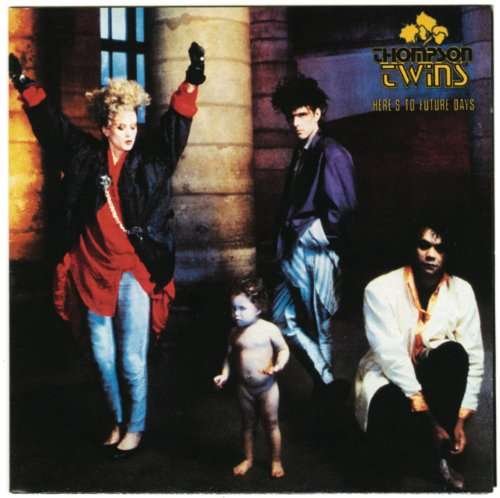 Cover for Thompson Twins · Here's to Future Days (180g/purple Vinyl) (LP) [Coloured edition] (2020)