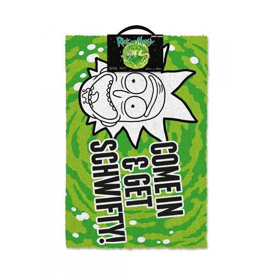 Cover for Rick and Morty · Get Schwifty - Door Mat (MERCH) (2019)