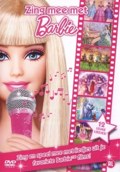Cover for Barbie · Barbie - Zing Mee Met Barbie (DVD) (2009)