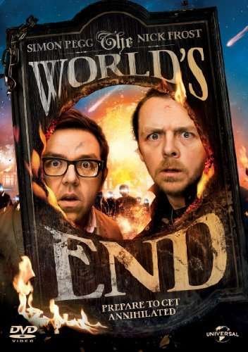 The Worlds End - The World's End - Film - Universal Pictures - 5050582960914 - 25. november 2013