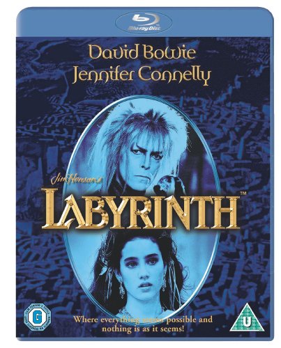 Cover for Labyrinth (Blu-Ray) (2009)