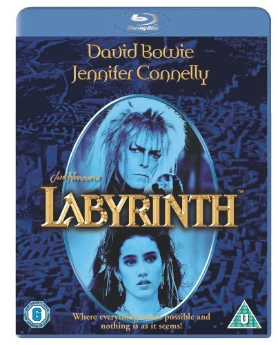 Cover for Labyrinth (Blu-ray) (2009)