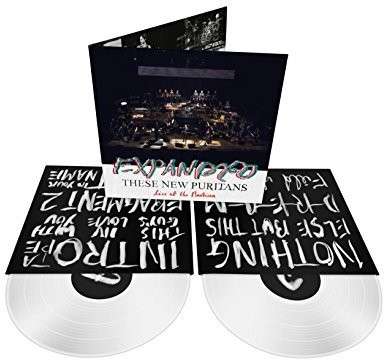 Expanded - Live At The Barbican - These New Puritans - Musik - THE VINYL FACTORY - 5050954424914 - 20 oktober 2014