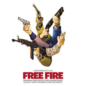 Cover for Geoff &amp; Ben Salisbury Barrow · Free Fire (CD) (2017)