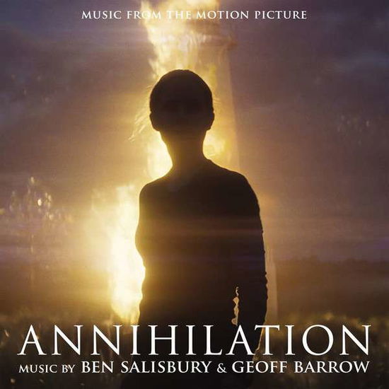 Cover for Ben Salisbury &amp; Geoff Barrow · Annihilation - OST (LP) [Standard edition] (2018)