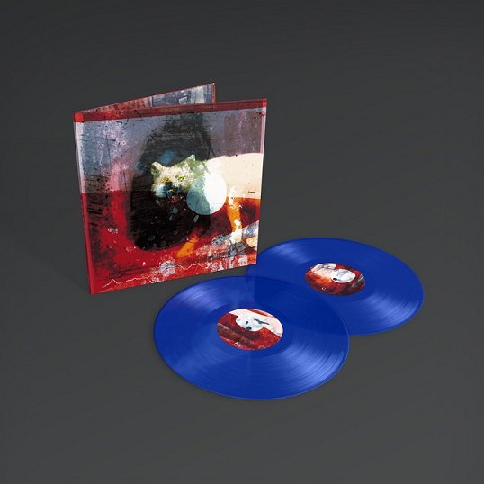 Cover for Mogwai · As the Love Continues (Nordic Edition - Blue Vinyl) (LP) [Limited edition] (2021)