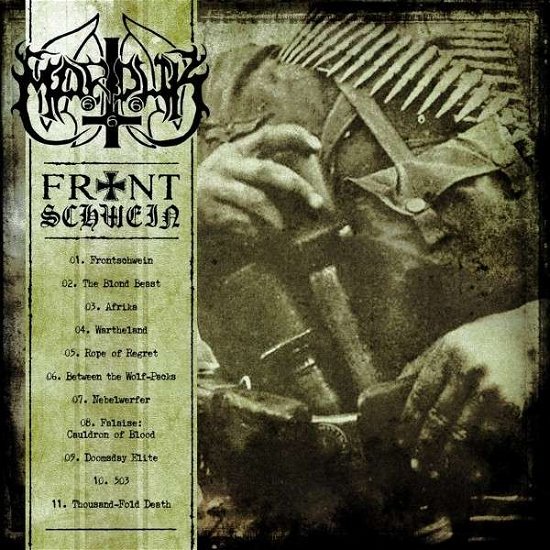 Cover for Marduk · Frontschwein (LP) (2015)