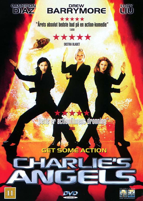 Charlie's Angels (2000) [DVD] -  - Elokuva - HAU - 5051159101914 - maanantai 25. syyskuuta 2023