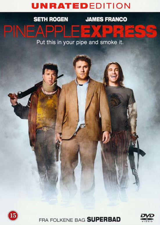 Cover for Pineapple Express (2008) [DVD] (DVD) (2024)