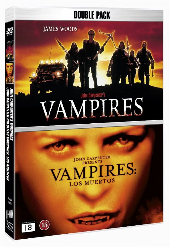 Cover for Doublepack · Vampires / Vampires: Los Muertos - Double Pack (DVD) (2009)