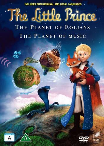 Cover for The Little Prince · Little Prince  Vol. 2 - Planet of Eolian (DVD) (2014)