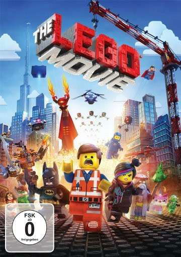 The Lego Movie - Chris Pratt,will Arnett,elizabeth Banks - Elokuva - WARNER - 5051890226914 - keskiviikko 20. elokuuta 2014