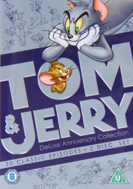 Cover for Tomjerry Deluxe Edition Dvds · Tom  Jerry  Deluxe Anniversary Edition (DVD) (2010)