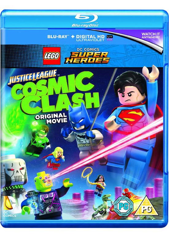 Lego DC (Original Movie) Justice League Cosmic Clash - Lego: Justice League - Cosmic - Elokuva - Warner Bros - 5051892194914 - maanantai 21. maaliskuuta 2016