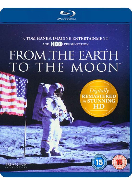 Cover for From the Earth to the Moon (Bl · From The Earth To The Moon - Complete Mini Series (Blu-ray) (2019)