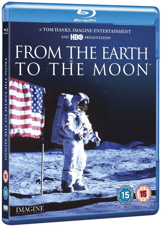 From The Earth To The Moon - Complete Mini Series - From the Earth to the Moon (Bl - Movies - Warner Bros - 5051892222914 - July 15, 2019