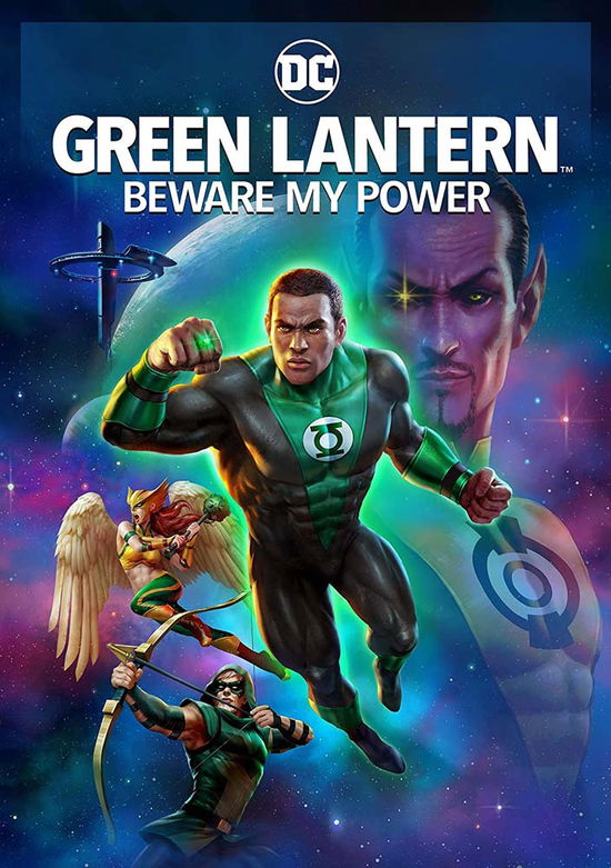 Green Lantern - Beware My Powe · DC Universe Movie - Green Lantern - Beware My Power (Blu-ray) (2022)