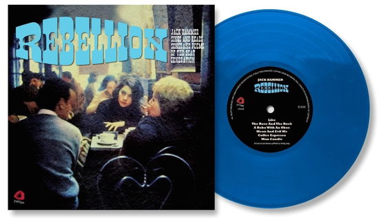 Cover for Jack Hammer Rebellion · Sings And Reads Songs And Poems Of The Beat Gen. (LP) (2025)