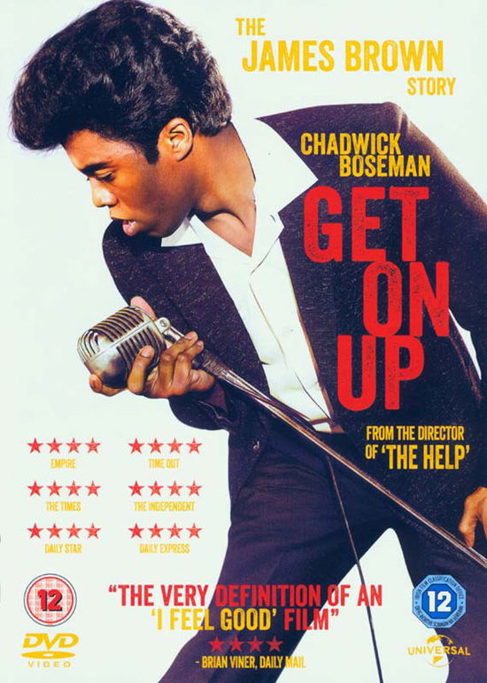 Get On Up (DVD) (2015)